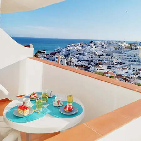 Apartamento Corte Real O - Sea & Old Town View Albufeira