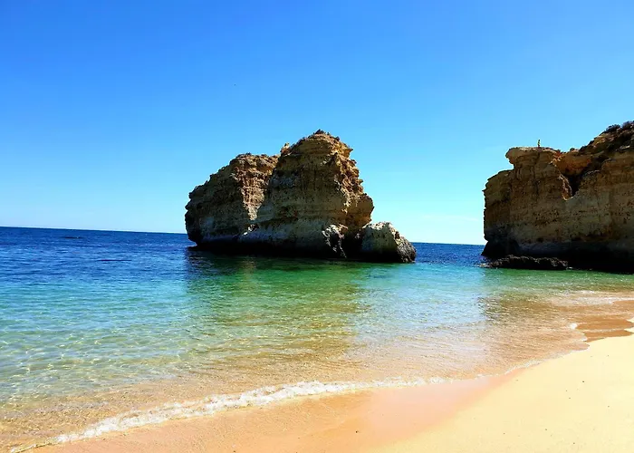 아파트 Corte Real O - Sea & Old Town View 알부페이라