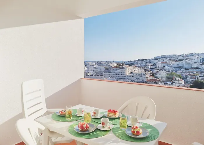 아파트 Corte Real O - Sea & Old Town View 알부페이라