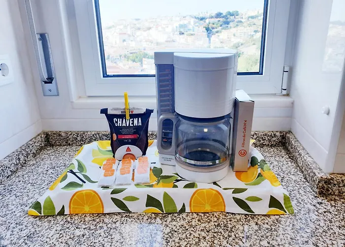 Corte Real O - Sea & Old Town View *