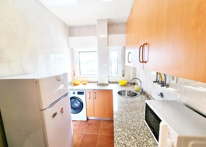 아파트 Corte Real O - Sea & Old Town View 알부페이라