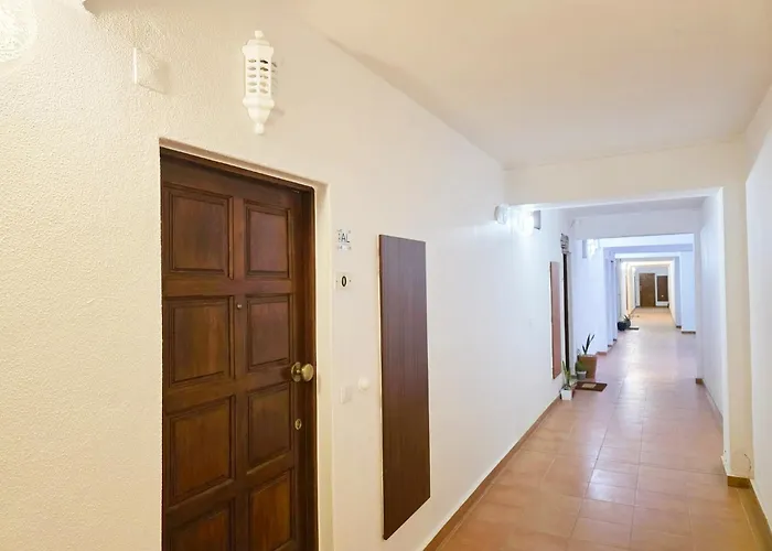 아파트 Corte Real O - Sea & Old Town View *